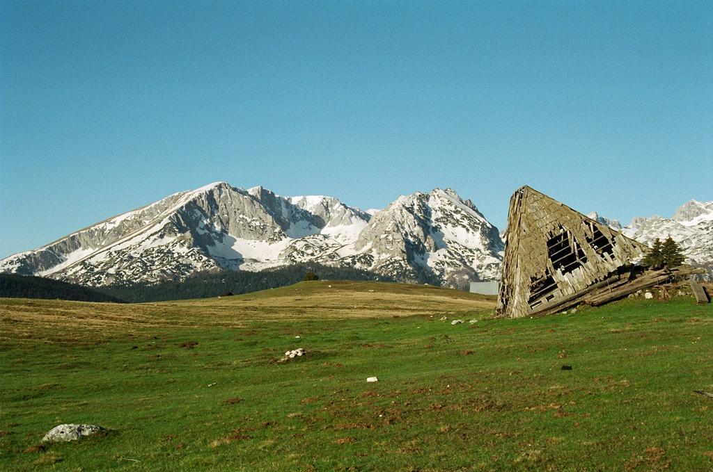 Guesthouse Planinarski Dom Neviden'O Zabljak  Exterior photo